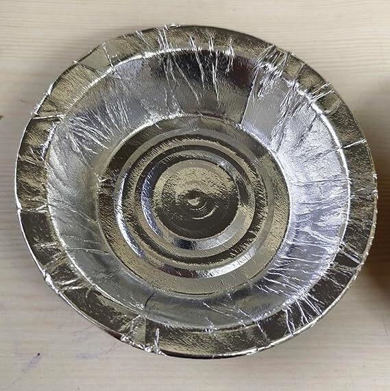 Silver Paper Bowl (Dona)