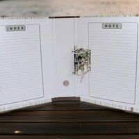 18125 Box File Paper Holder Organizer