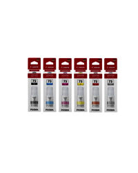 Canon Pixma 73 ink set of 6 bottle (Bk/C/Y/M/R/Gr)