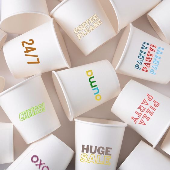 Printed Paper Cups