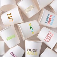 Printed Paper Cups