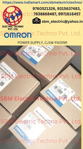 OMRON POWER SUPPLY, CJ1W-PA205R
