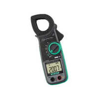 Kew 2007r Kyoritsu Ac Digital Clamp Meter - Color: Black
