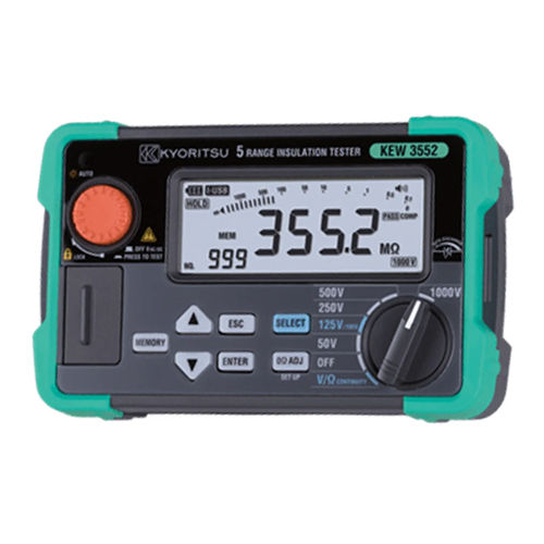 Kew 3552 Insulation Tester - Color: Black & Green