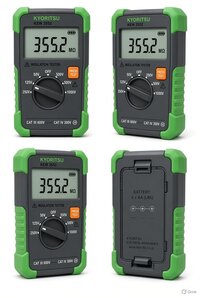 Kew 3552 Insulation Tester - Capacity: Yes