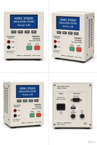 St5520 Hioki Insulation Tester - Capacity: Yes