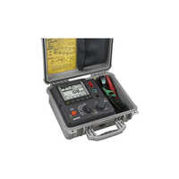 3128 Kyoritsu High Voltage Insulation Tester - Color: Black