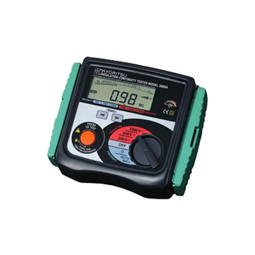 Kew 3007A Digital Kyoritsu Insulation Continuity Tester - Color: Black & Green