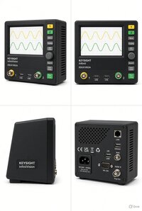 Edux1052a 50 Mhz Keysight Oscilloscope - Capacity: Yes