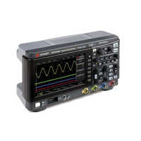Dsox1204A 70 Mhz Keysight Oscilloscope - Color: Black