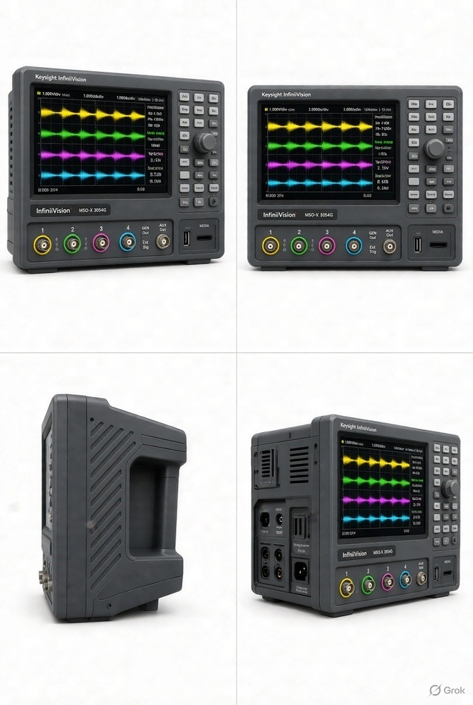 Dsox3032G 350 Mhz Keysight Oscilloscope - Capacity: 100