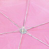 8583 3-Fold Sun & Rain Protective Solid Foldable Umbrella