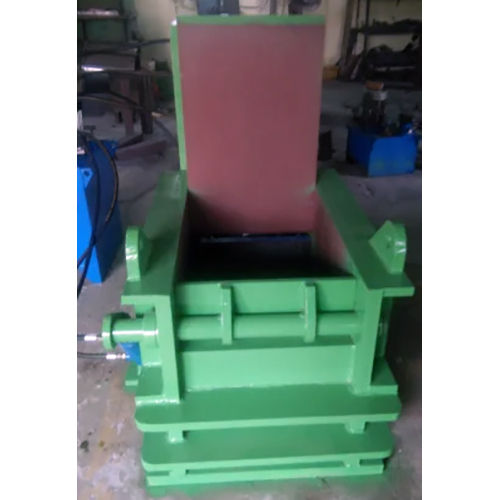 Scrap Baling Machine - Feature: Lower Energy Consumption