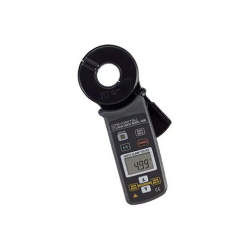 4200 Kyoritsu Earth Resistance Tester - Color: Black