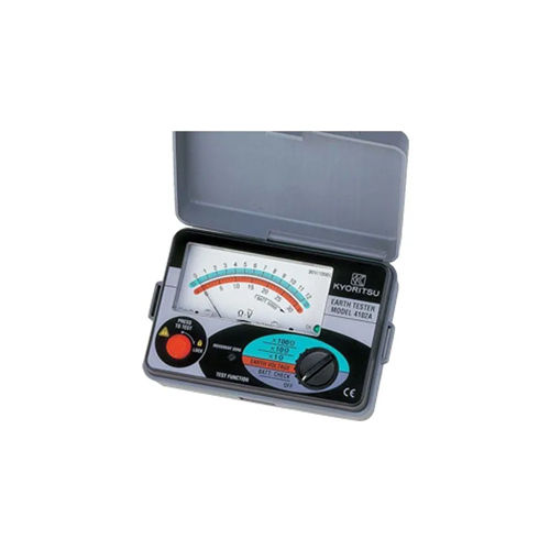 Kew 4102a Kyoritsu Earth Resistance Tester - Color: Grey