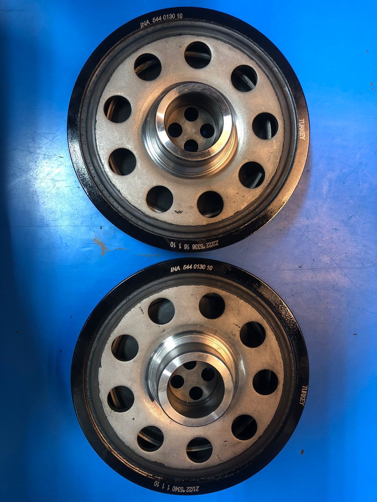 BMW Crank Pulley BMW Car Engine Pulley