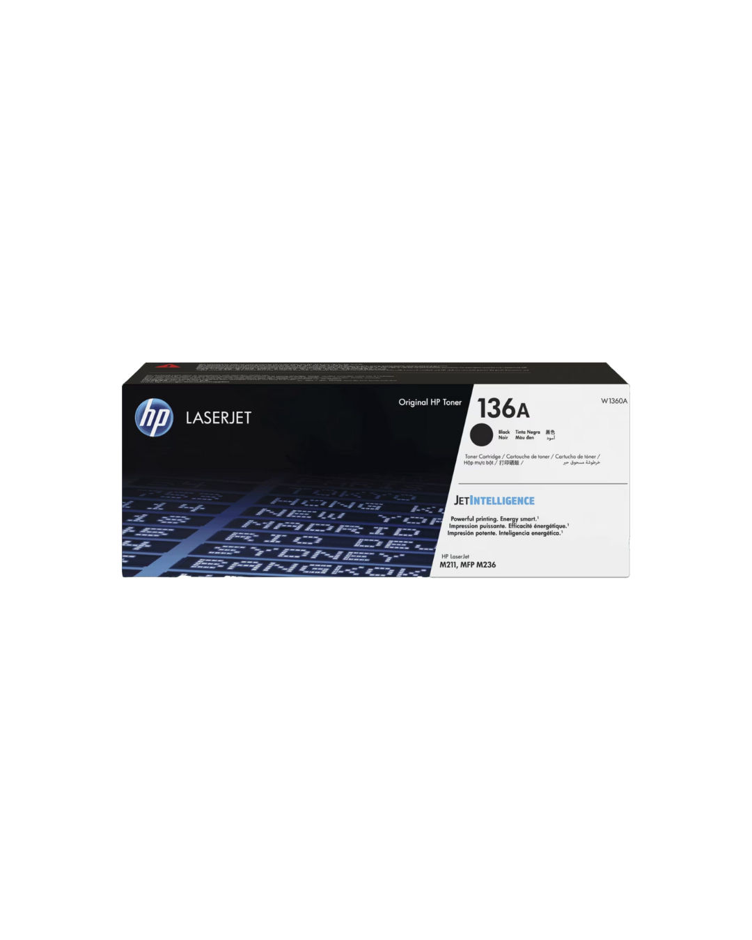 HP 136A Black Original LaserJet Toner Cartridge