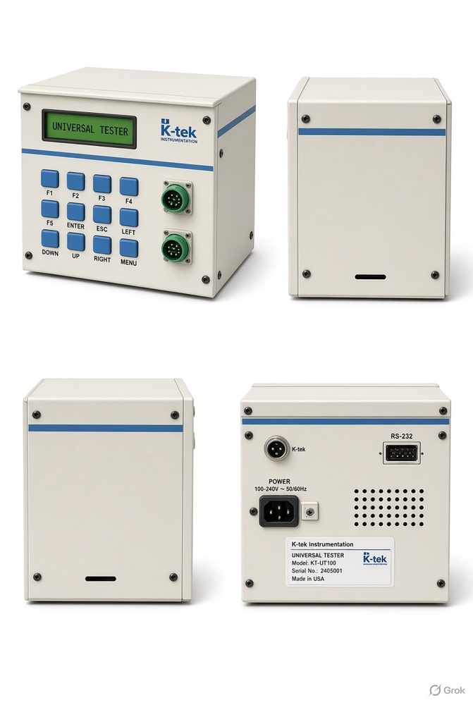 Dict 03 Universal Ic Tester - Accuracy: 100%