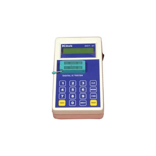 Dict-01 Digital Ic Tester - Color: Black