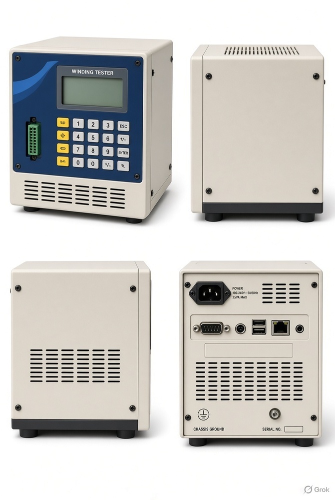 Dict-02 Universal Ic Tester - Accuracy: 100%