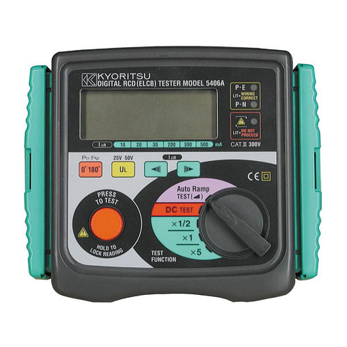 5406A Kyoritsu Digital Rcd Tester - Dimension (L*W*H): 167(L) X 186(W) X 89(D) Millimeter (Mm)