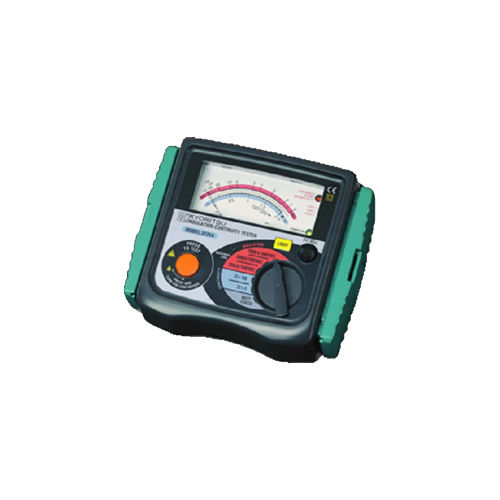 3131a Kyoritsu Analogue Insulation Continuity Tester - Color: Black And Green