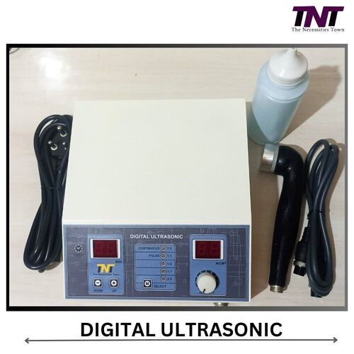 Tnt Digital Ultrasonic Machine For Physiotherapy at Best Price in New ...