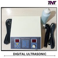 Tnt Digital Ultrasonic Machine For Physiotherapy - Dimension (l*w*h): 26 X 23 X 8  Centimeter (cm)