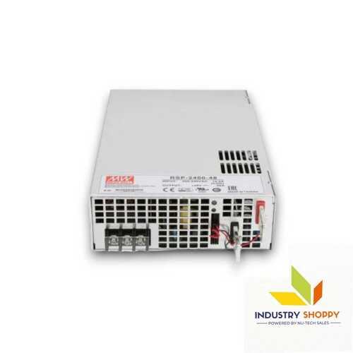 Meanwell Rsp-2400-48 Switch Mode Power Supply - Application: Industrial Automation