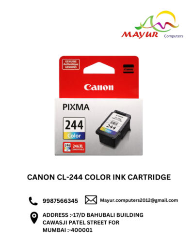 Canon CL-244 Color Ink Cartridge