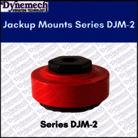 Dynemech Jackup Mounts Series Djm-2 - Color: Red