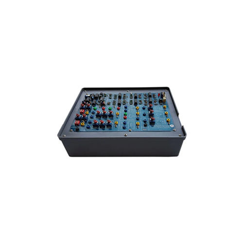 Act-11 Frequency Division Mux De Mux Trainer Kit - Color: Black