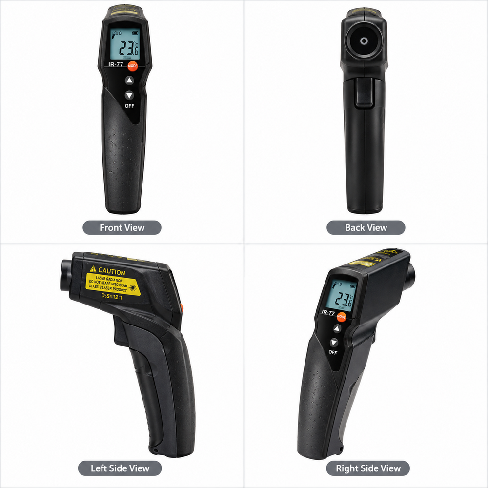 Testo 830-T2 Ir Thermometer - Capacity: Yes