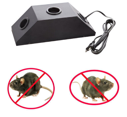 Ultrasonic Repeller For Rat Mice 700-800 Sq. Ft