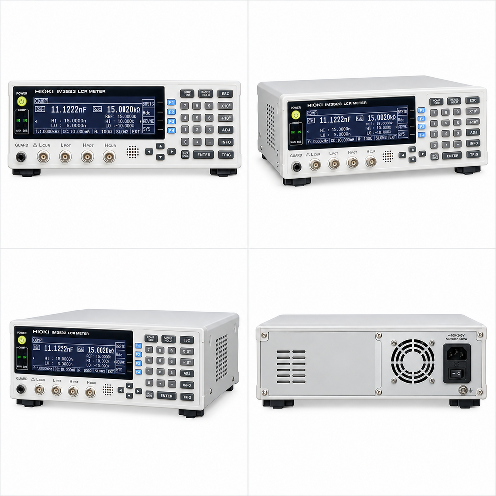 Im3523 Hioki Lcr Meter - Accuracy: 100%