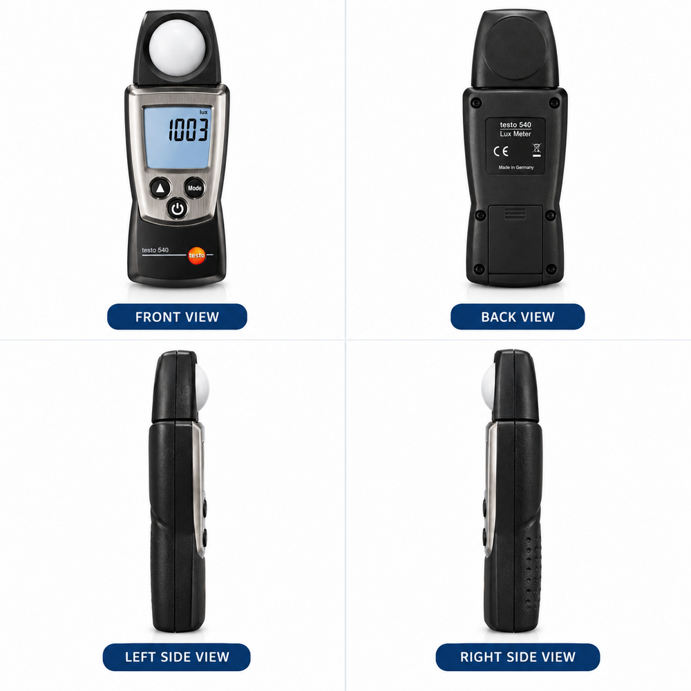 Testo Pocket Size Lux Meter - Accuracy: 100%