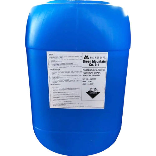 75% Phosphoric Acid - Application: Plant Growth