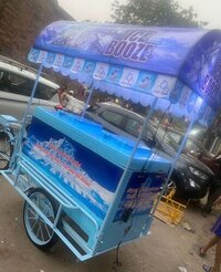 Ice Cart - Material: Iron