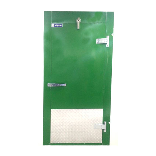 860x1980mm Flush Type 100mm Cold Room Door