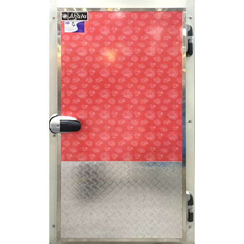 900x1800mm Overlap Cold Room 120mm Door - Color: Red