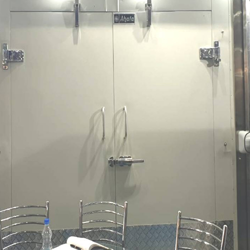 900x1800X100MM SS/SS Cold Room Door