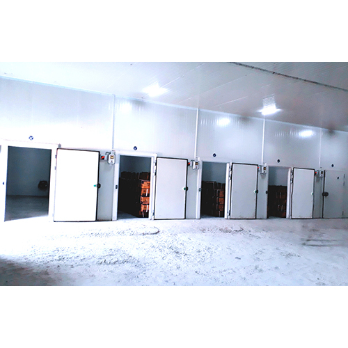 2000 MT Multipurpose Cold Storage