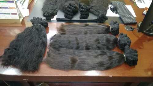 REMY VIRGIN INDIAN HUMAN HAIR EXPORTER AND WEFT HUMAN HAIR BUNDLES