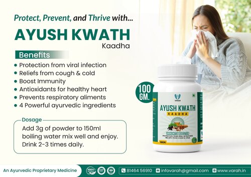 Ayush Kwath Kaadha - Age Group: For Children(2-18Years)