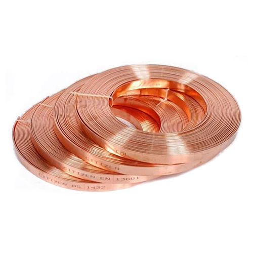 Pure Copper Earthing Strip