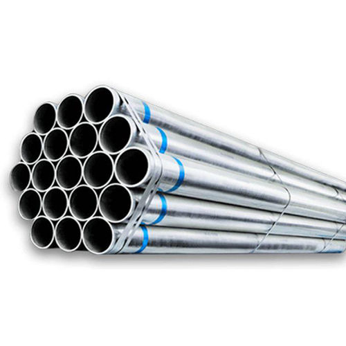 High Grade Gi Pipe - Color: Silver