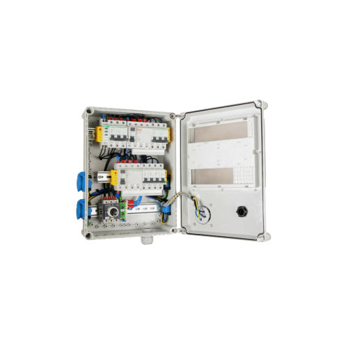 Power Distribution Electric Junction Box - Paint Finishing: Fine