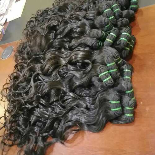 REMY VIRGIN QUALITY  WEFT HUMAN HAIR BUNDLES WITHOUT CHEMICAL  PROCESS