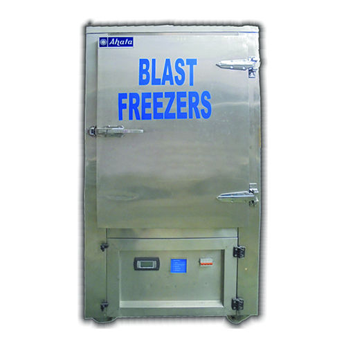 3.5X5X4 FT Mini Blast Freezer