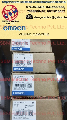 OMRON CPU UNIT , CJ2M-CPU11